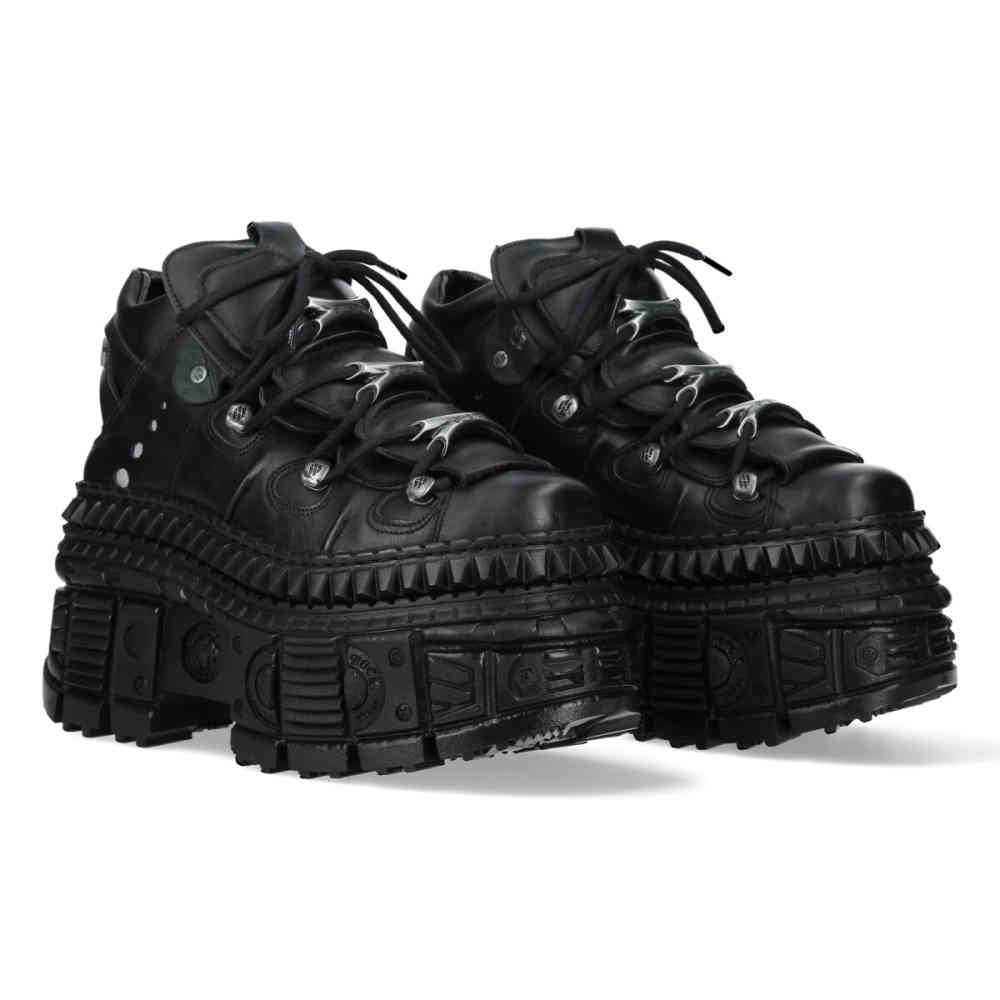 New Rock - MWALL106S9 Platform sneakers - Black Product image